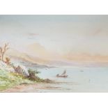 T.WILSON - WATERCOLOUR - LOCH TAY - 13.5'X10'