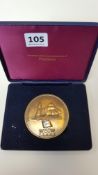 P&O COMMEMORATION MEDAL