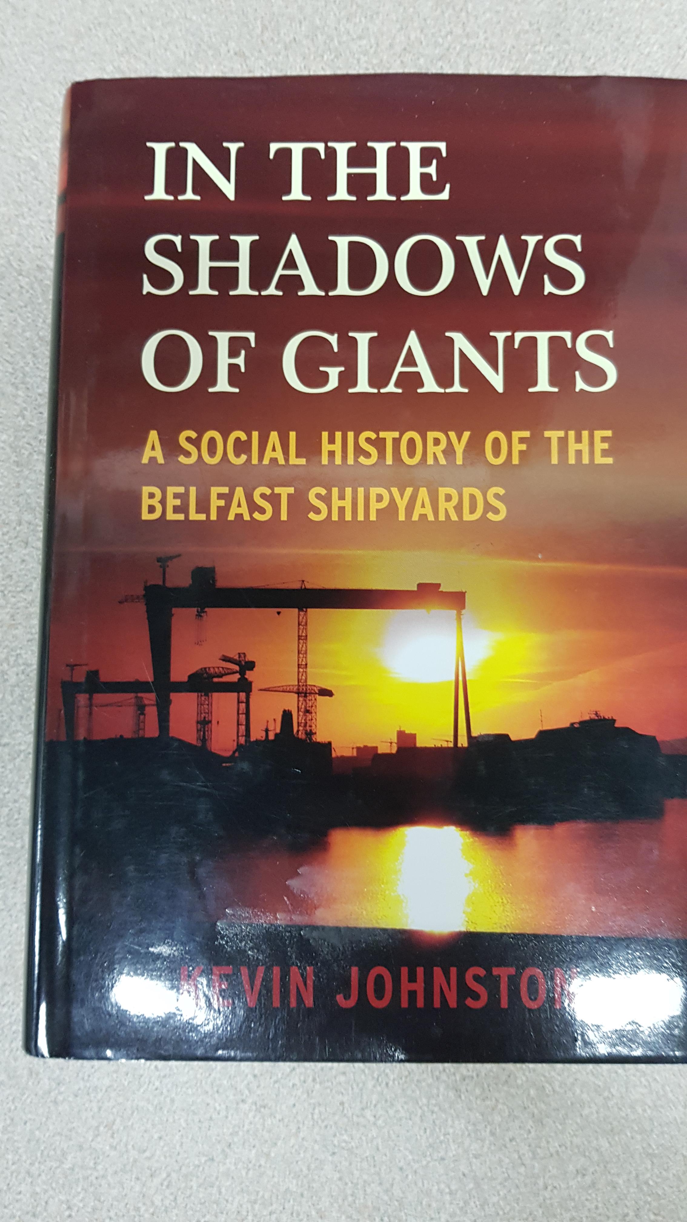 BOOK - IN THE SHADOWS OF GIANTS