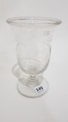 WHITE STAR LINE CELERY GLASS