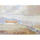 R.T COCHRANE - OIL ON CANVAS - IRISH LANDSCAPE 16'X12'