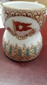 ORIGINAL WHITE STAR LINE DOUBLE ENDED EGG CUP