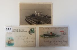 3 POSTCARDS