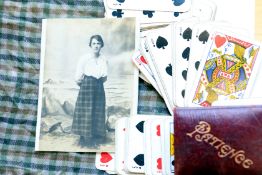 ELSIE BOWERMAN - THREE ITEMS BELONGING TO ELSIE BOWERMAN WHO WAS A SURVIVOR OF THE TITANIC.