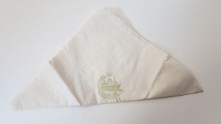 CUNARD WHITE STAR NAPKIN