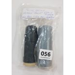 POLICE/ARMY RUBBER BULLET BATON ROUND - HAVE BEEN USED