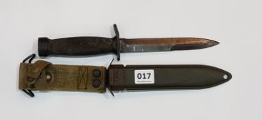 BAYONET AND SHEATH