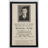 DEATH CARD - MICHAEL RYAN