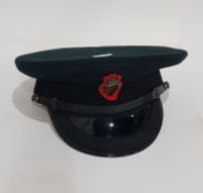 ROYAL ULSTER CONSTABULARY MALE INSPECTOR OFFICERS CAP