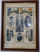 FRAMED IRISH MARTYRS