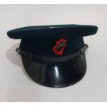 ROYAL ULSTER CONSTABULARY PEAKED CAP