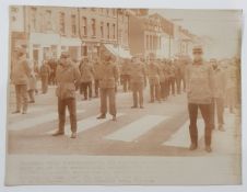 PHOTOGRAPH UDA ON PARADE SHANKILL ROAD