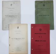 QUANTITY OF IRISH ARMY BOOKLETS