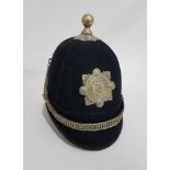 RARE GARDA SIOCHANA POLICE HELMET (EARLY ISSUE) - Further details on previous owner.