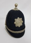 RARE GARDA SIOCHANA POLICE HELMET (EARLY ISSUE) - Further details on previous owner.