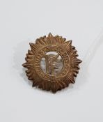 9 CARAT GOLD DUBLIN BRIGADE BADGE