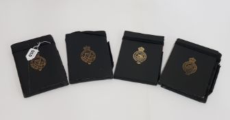 5 ROYAL ULSTER CONSTABULARY NOTEBOOKS AND CONTENTS