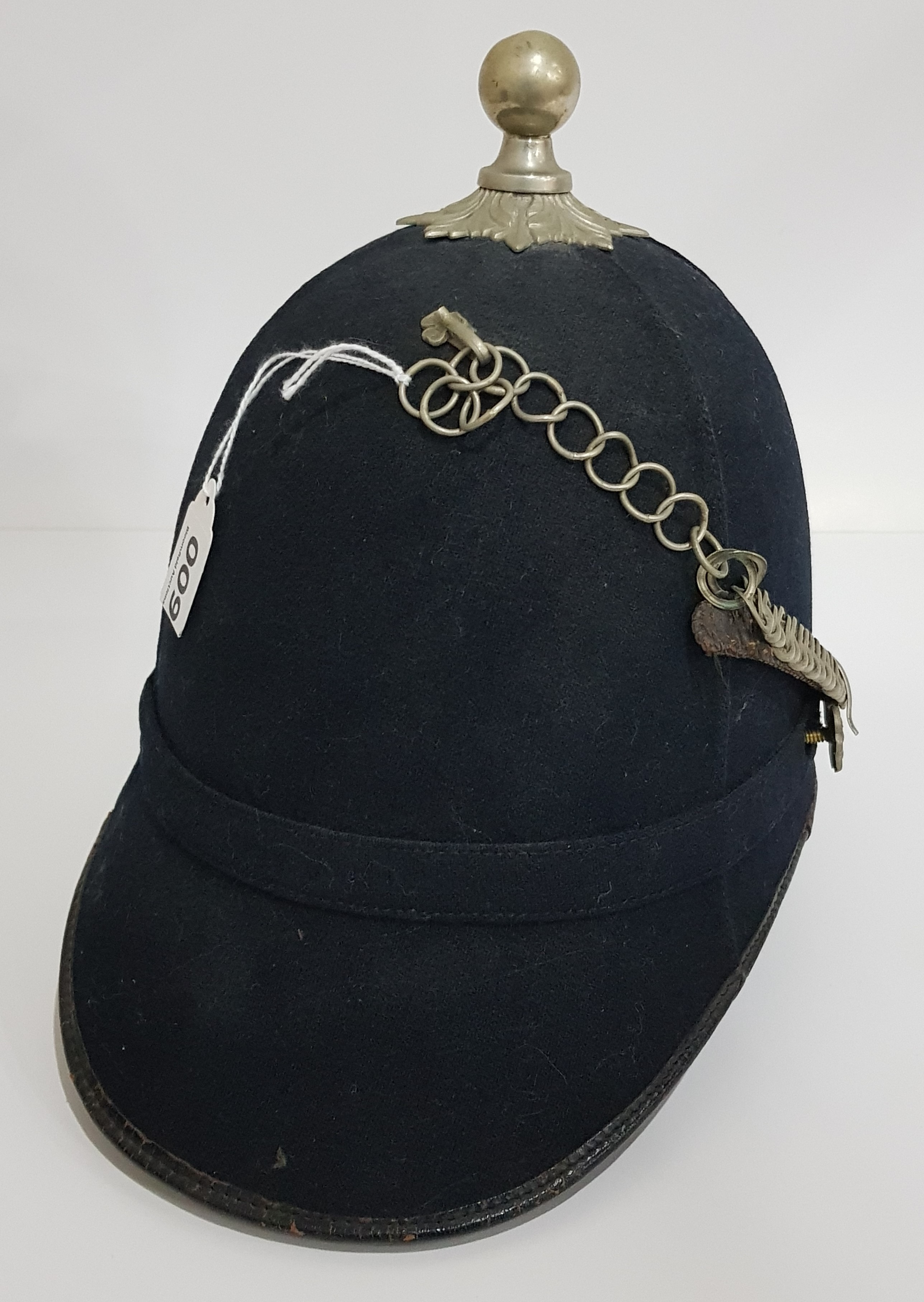 RARE GARDA SIOCHANA POLICE HELMET (EARLY ISSUE) - Further details on previous owner. - Image 2 of 3