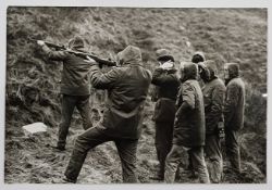 SECRET PHOTOGRAPHS - OFFICIAL IRA IN TRAINING