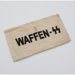 ORIGINAL THIRD REICH/NAZI WAFFEN SS ARMBAND