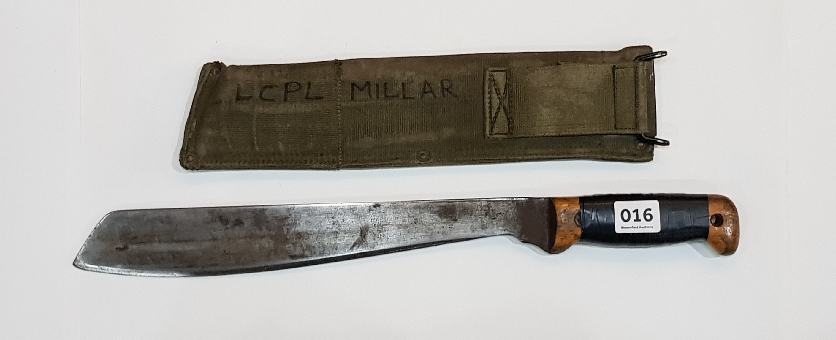 MILITARY MACHETE