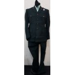 ROYAL ULSTER CONSTABULARY TUNIC, TROUSERS AND SHIRT