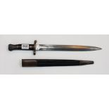 BAYONET AND SHEATH