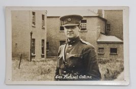 POSTCARD - GENERAL MICHAEL COLLINS