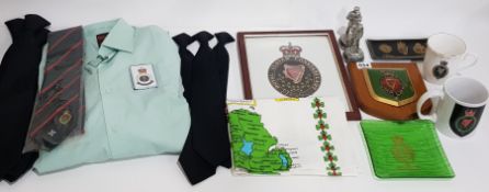 GOOD QUANTITY OF ROYAL ULSTER CONSTABULARY ITEMS