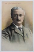 POSTCARD -JOHN REDMOND MP