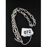 SILVER NECKLACE/CHAIN 46 GRAMS