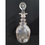 GEORGIAN DECANTER