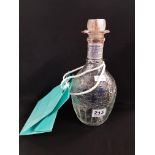 CHRISTIAN BROS DECANTER BY TIFFANY