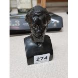 BRONZE BUST SCHUBERT