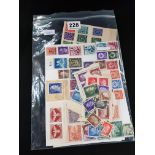 APPROX 200 THIRD REICH STAMPS