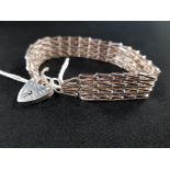 SILVER BRACELET