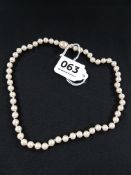 DESIGNER PEARL NECKLACE BY 'LALBOTE'