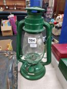 GREEN TILLY LAMP