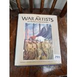 VINTAGE BOOK THE WAR ARTISTS