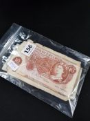 BAG OF CURRENCY