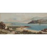 ROWLAND HILL - WATERCOLOUR - MULROY BAY