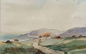 ROWLAND HILL - WATERCOLOUR - DONEGAL