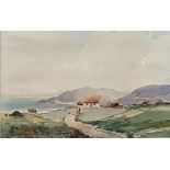 ROWLAND HILL - WATERCOLOUR - DONEGAL