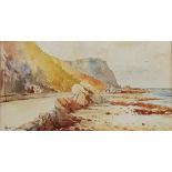 ERWIN - WATERCOLOUR - COAST ROAD