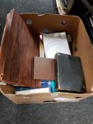 BOX LOT OF BOXED CUTLERY