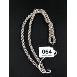 SILVER NECKLACE/CHAIN 90 GRAMS