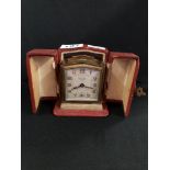 DECO TRAVELLING CLOCK