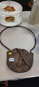 ANTIQUE RAILWAY MAIL TOKEN BAG