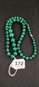 MALACHITE NECKLACE