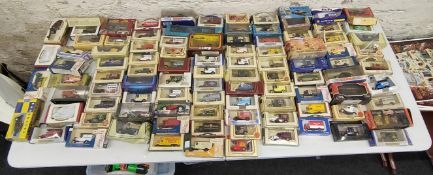 LARGE TABLE LOT OF MODEL CARS TO INCLUDE RARE AND LIMITED EDITION